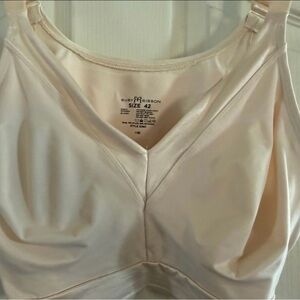 Ruby Ribbon Women's Soft Cream Bra